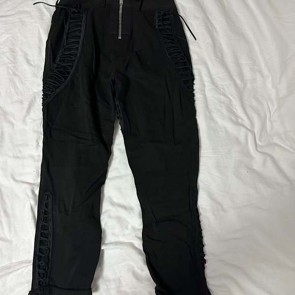Saint Laurent straight leg pants. RARE - Picture 4 of 5